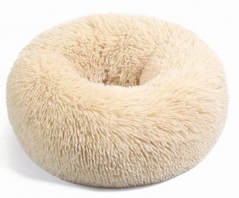 Лежанка  для собак Бежева