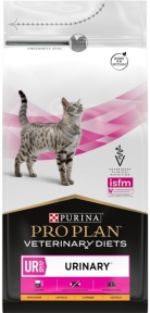 АКЦІЯ Pro Plan Veterinary Diets Urinary сухий корм при сечокам'яній хворобі у котів 1,5 кг