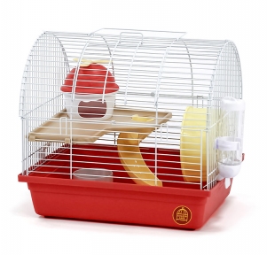 Клітка «Золота клітка» для гризунів емальована 47*38*32 см.