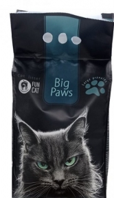 Fun Cat Big Paws наповнювач для котів 5л 311366