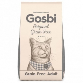 Сухий корм для кішок Gosbi Original Grain Free Adult 4.5 кг