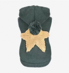 Светр морська зірка темно-сірий