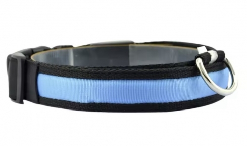 Ошейник USB нейлон XL 2,5 см. 42-56 см. Ошейник USB нейлон XL 2,5 см. 42-56 см.