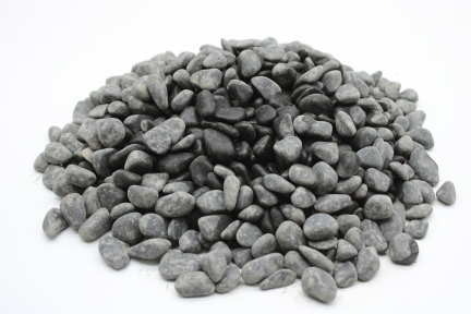 Грунт акваріумний галька чорна неро 10-30 мм, 10 кг