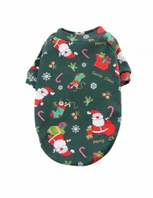 Свитшот рождественский зеленый