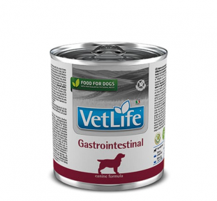 Вологий корм Farmina Vet Life Gastrointestinal для собак при захворюваннях шлунково-кишкового тракту, 300 г