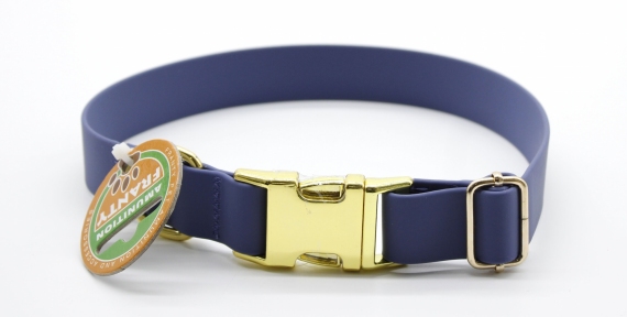 Ошейник Franty Сияние биотан 25 мм * 30-51 см.