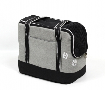 Сумка Сатурн Для переноски Животных Серая.