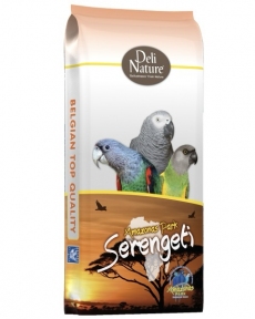 Корм Deli Nature Parrots Serengeti для всех попугаев
