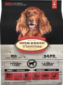 Oven-Baked Tradition Збалансований сухий корм для собак зі свіжого м’яса ягня