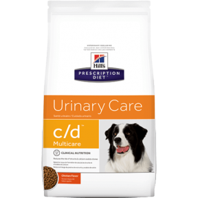 Hills PD Canine C/D при обострении мочекаменной болезни у собак