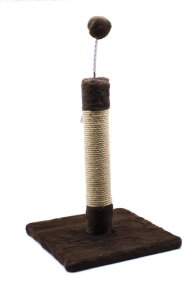 Когтеточка Маячок Джут 30*30*40 см.  Когтеточка Маячок Джут 30*30*40 см.