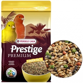 Versele-Laga Prestige Canaries, Повсякденна зернова суміш корм для канарок, 1 кг