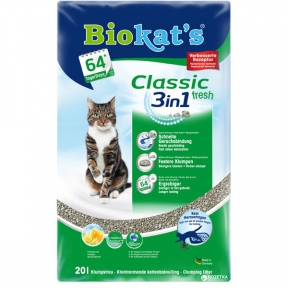 Biokat's Classic Fresh (Біокетс) наповнювач для кішок