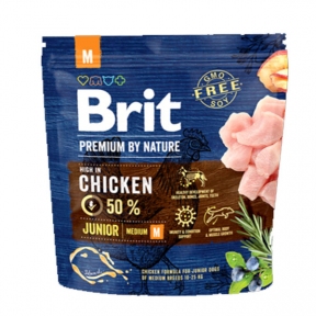 Brit Premium Dog Junior M для цуценят і молодих собак середніх порід