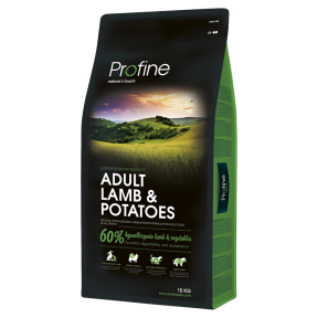 Profine Adult Lamb Корм для собак ягненок 15кг+3кг