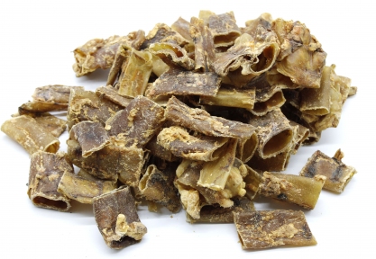 Лакомство Аорта говяжья сушеная для собак. 