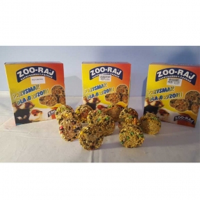 Кружечки для грызунов цветные Zooraj