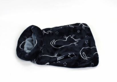 Спальник Кот велсофт, 62х58 см