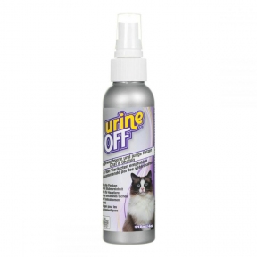 Спрей Urine Off для видалення плям і запаху для кошенят і кішок 118мл 16998