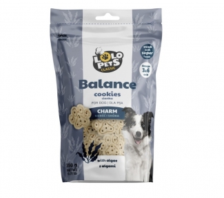 Бисквит Charm Lolopets для блестящей шерсти и здоровой кожи Лапки 350 гр. Бисквит Charm Lolopets для блестящей шерсти и здоровой кожи Лапки 350 гр.