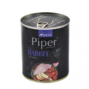 Консерва DN Piper Dog с кроликом и яблоком, 800 г