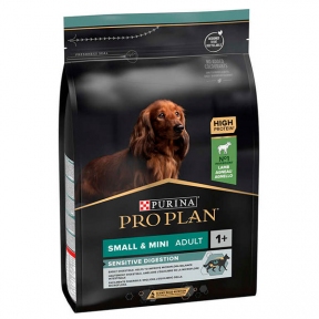 Pro Plan Small&Mini Sensitive Digestion Сухой корм для собак мелких пород с чувствительным пищеварением с ягненком