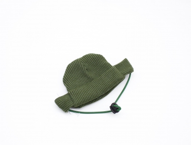 Шапка Біні трикотаж хакі