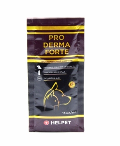 Pro Derma Forte Шампунь дерматологический для домашних животных саше 15 мл.