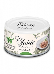 Cherie Hairball Control влажный корм с тунцом и крабом для выведения шерсти для кошек 80 гр