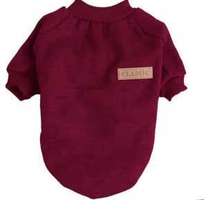 Світшот Classic вишневий