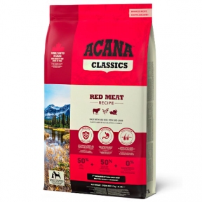 ACANA Red Meat Recipе Сухий корм для собак із яловичиною