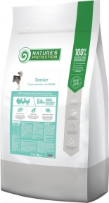 Сухой корм Nature's Protection Senior All breeds для пожилых собак 18 кг.