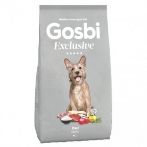 Сухий корм для собак Gosbi Exclusive Diet Mini 4.5 кг