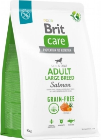 Brit Care Dog Grain-free Adult Large Breed для больших пород собак беззерновой с лососем