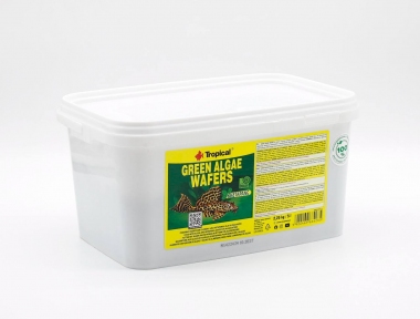 Tropical Green Algae Wafers корм для риб, 2,25 кг
