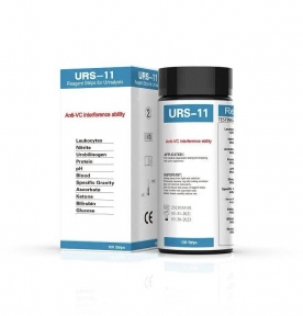 Тест-полоски для мочи URIT-11 Vet, Urit
