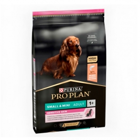 Pro Plan Adult Small&Mini Sensitive Skin Сухой корм для собак мелких пород с чувствительной кожей с лососем