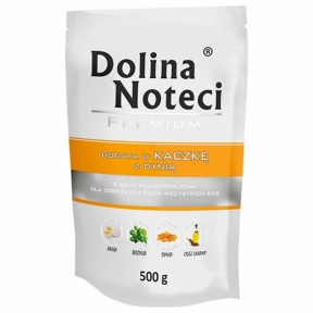 Dolina Noteci Premium консерва для дорослих собак Качка і гарбуз