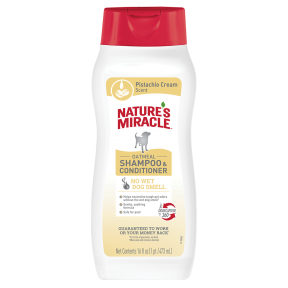 Шампунь Natures Miracle з вівсяним молочком для собак 473мл
