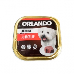 Orlando паштет для собак с говядиной 300г