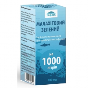 Малахитовый зеленый 100 мл Flipper