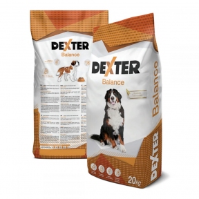 Декстер Баланс полнорационный корм для взрослых собак, 20 кг 40434