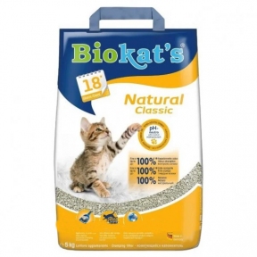 BioKats Natural (Біокетс) наповнювач для кішок