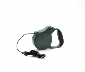 Рулетка Комфорт софт трос зелёная, до 20 кг/ 5 м