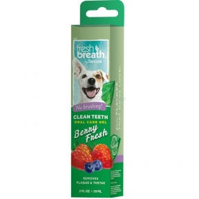 Гель для чистки зубов у собак Свежая ягода 59мл 002296