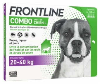 Frontline Combo Фронтлайн Комбо Спот Он Мериал (Merial) Для собак