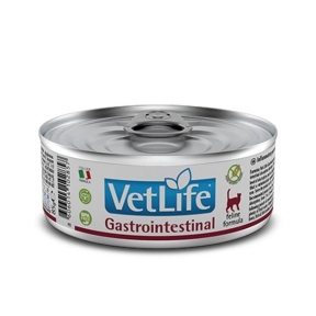 Farmina Vet Life Gastrointestinal Вологий корм для кішок, при захворюванні ШКТ, 85 г