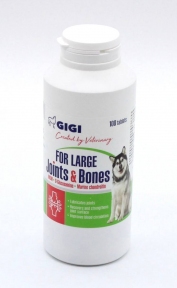 GIGI Strong Joints & Bones For Large препарат для лікування суглобів у собак