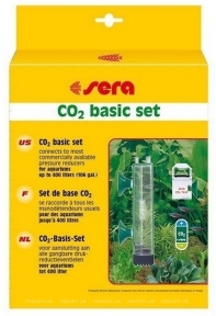 Набір для добрив акваріумних рослин Sera CO2 Basic Set